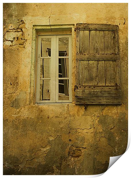 Window in a Window Print by Jacqi Elmslie