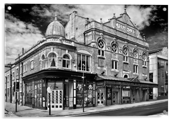 The Theatre Royal Wakefield Acrylic by Darren Galpin