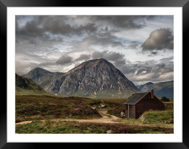 Buachaille Etive Mor, Glen Coe, Scotland.  Framed Mounted Print by Tommy Dickson