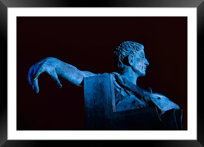 Constantine the Great , York. Framed Mounted Print by Chris North