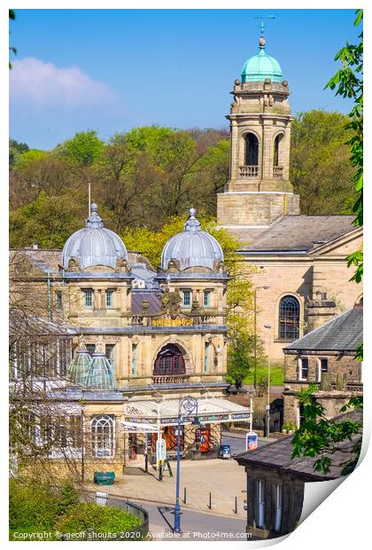 Buxton Opera House  Print by geoff shoults