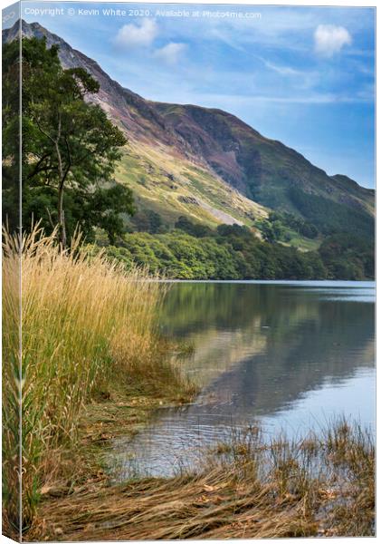 Buttermere Lake District Canvas Print by Kevin White