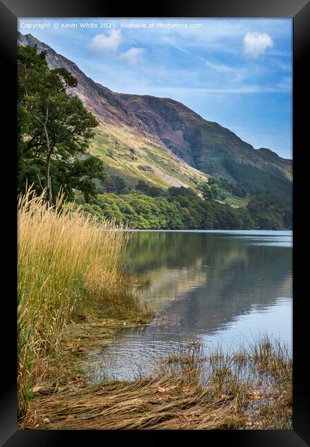 Buttermere Lake District Framed Print by Kevin White