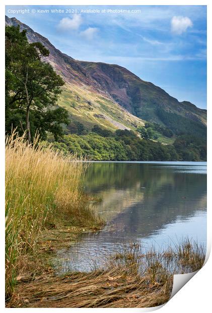 Buttermere Lake District Print by Kevin White