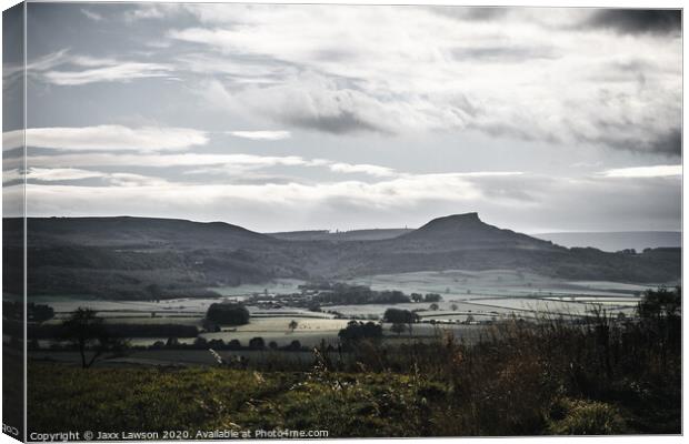 Roseberry Topping #1 Canvas Print by Jaxx Lawson