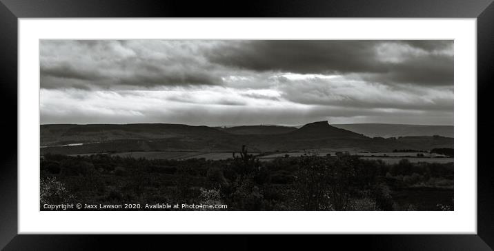 Roseberrry Topping #3 Framed Mounted Print by Jaxx Lawson