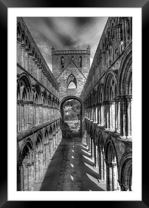 Jedburgh Abbey 2 Framed Mounted Print by Gavin Liddle