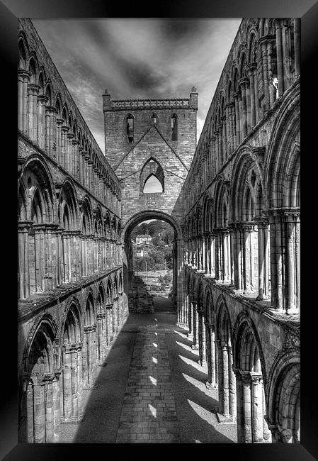 Jedburgh Abbey 2 Framed Print by Gavin Liddle