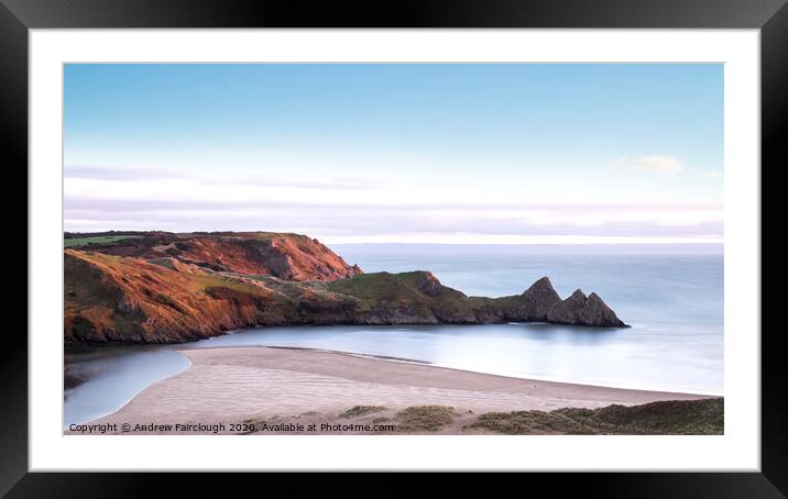 Outdoor  Framed Mounted Print by Andrew Fairclough