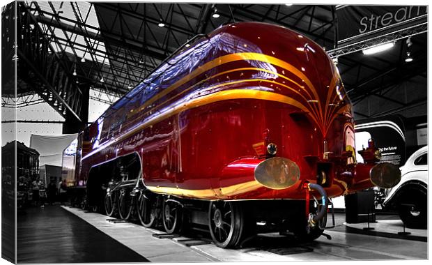 Streamlined for speed Canvas Print by Rob Hawkins