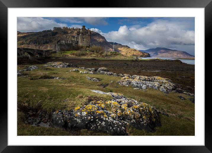 Eilean Donan Castle Framed Mounted Print by chris smith