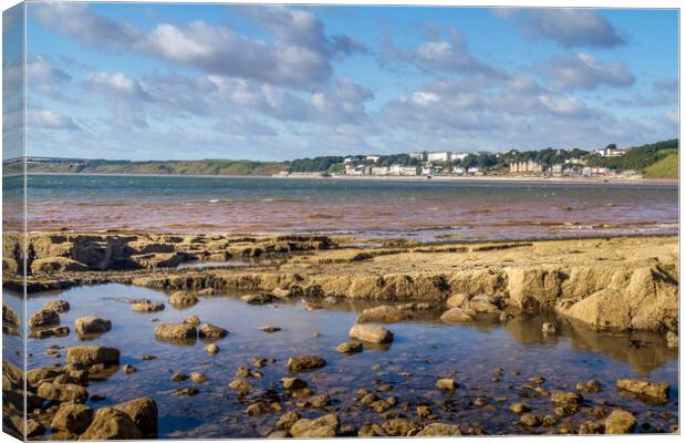 Filey  Canvas Print by chris smith