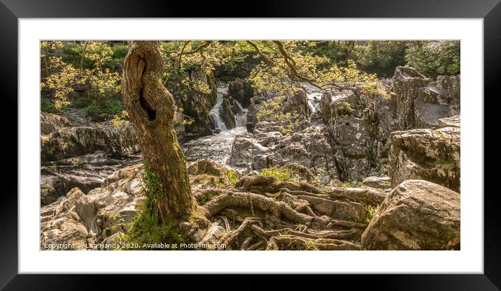 The Cauldron, Betws-y-Coed, Wales Framed Mounted Print by Lisa Hands