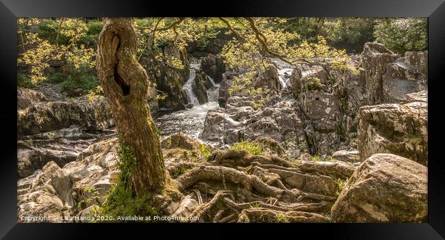The Cauldron, Betws-y-Coed, Wales Framed Print by Lisa Hands