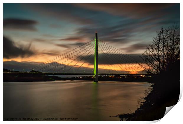 Northern Spire Print by Phil Reay