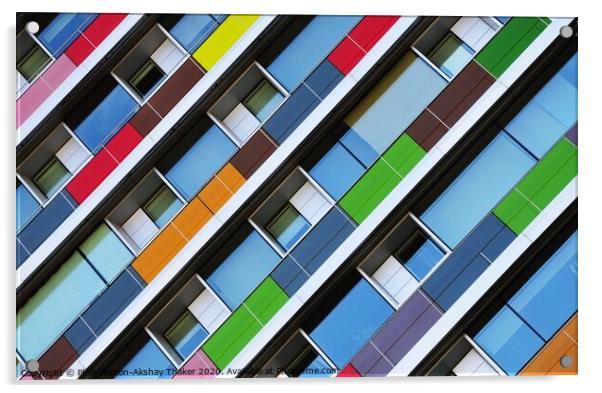 Creatively composed Architectural abstract Acrylic by PhotOvation-Akshay Thaker