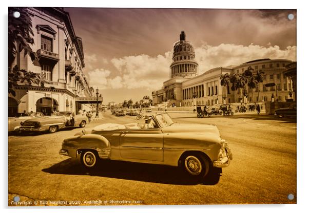 Capitol Convertible Acrylic by Rob Hawkins