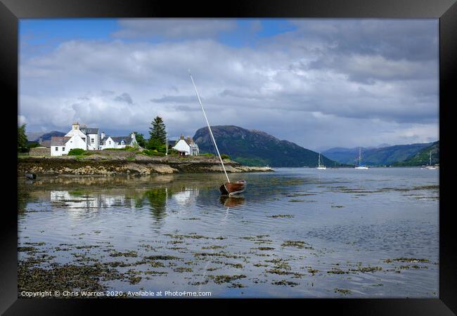 Plockton Framed Print by Chris Warren