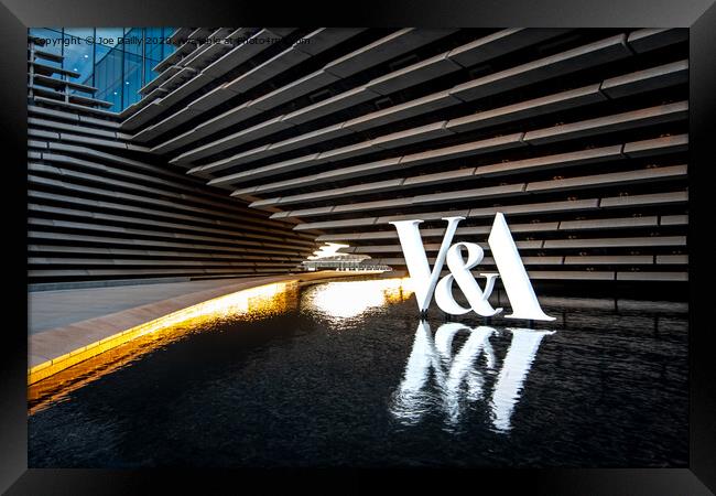 The Majestic V&A Museum in Dundee Framed Print by Joe Dailly