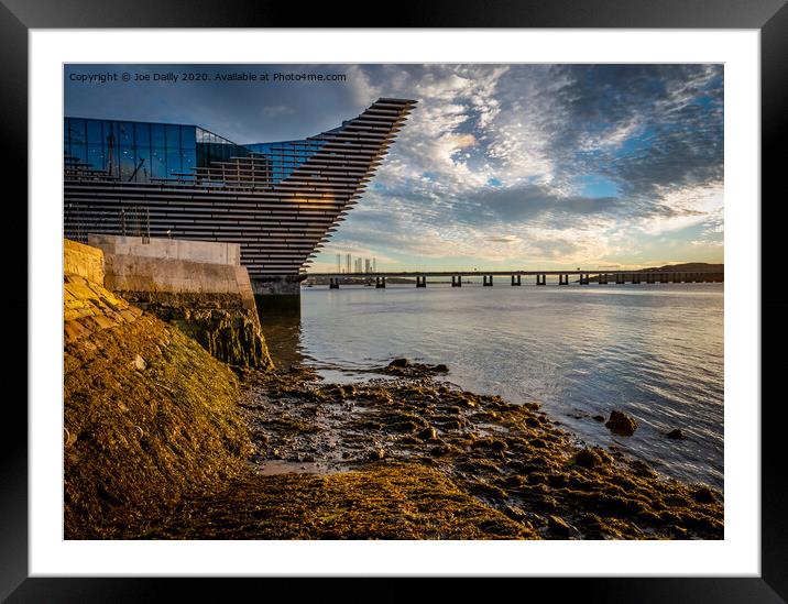 Dundee's Modern Marvel Framed Mounted Print by Joe Dailly