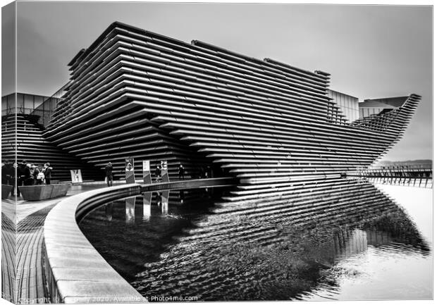 The V & A Museum in Dundee Canvas Print by Joe Dailly