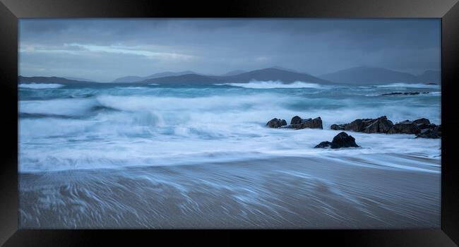 Perpetual Waves - Outer Hebrides Framed Print by Phil Durkin DPAGB BPE4