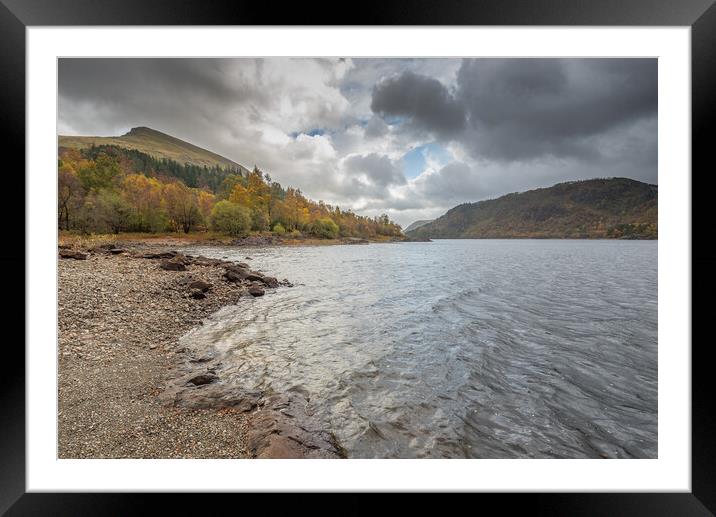 Clouds over Thirlmere Framed Mounted Print by Jonathon barnett