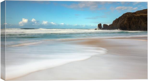 Hebrides Shoreline At Dalmore - Isle Of Lewis Oute Canvas Print by Phil Durkin DPAGB BPE4