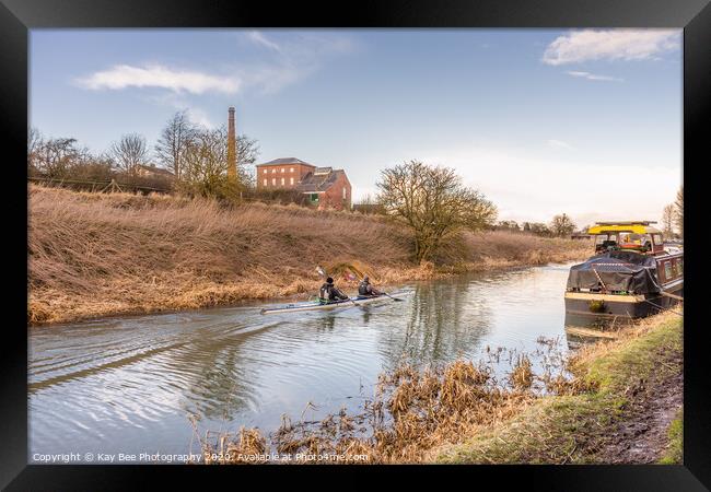 Crofton Beam Engines, Wiltshire, UK Framed Print by KB Photo