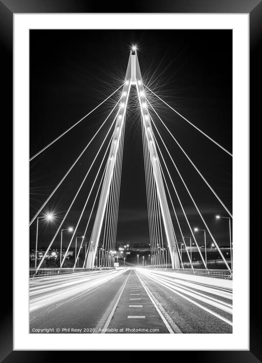 Northern Spire Framed Mounted Print by Phil Reay