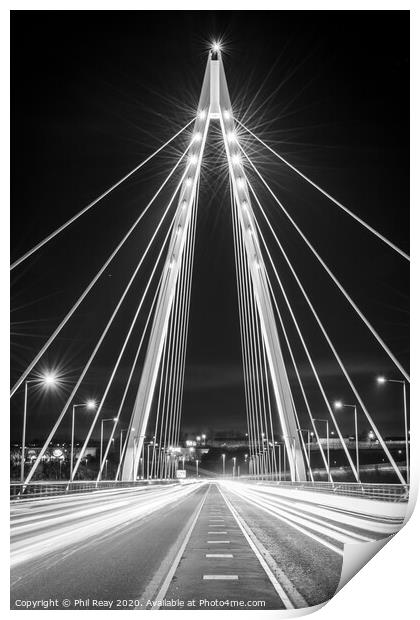 Northern Spire Print by Phil Reay