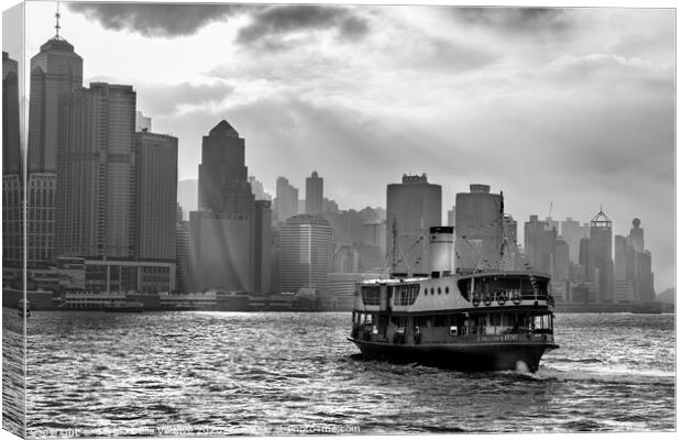 Hong Kong Island  Canvas Print by Sergio Delle Vedove