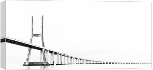 Ponte Vasco da Gama Canvas Print by DiFigiano Photography