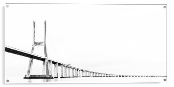 Ponte Vasco da Gama Acrylic by DiFigiano Photography