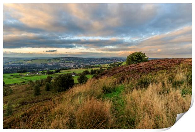 Yorkshire  Print by chris smith