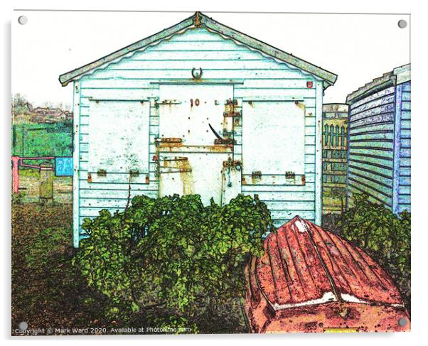 Hastings Home from Home Acrylic by Mark Ward