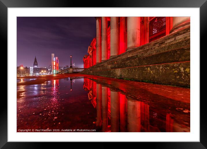 World Museum Liverpool Framed Mounted Print by Paul Madden