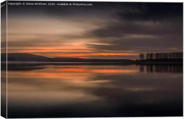 After the storm. Canvas Print by Steve Whitham