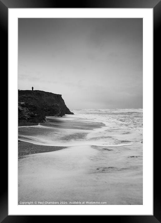 Moody Day Framed Mounted Print by Paul Chambers