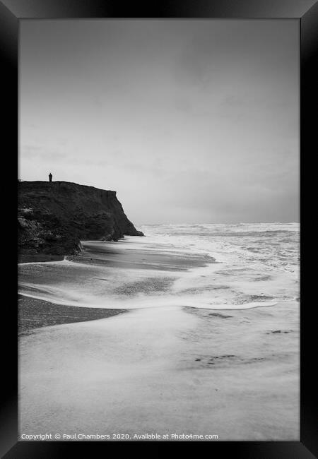 Moody Day Framed Print by Paul Chambers