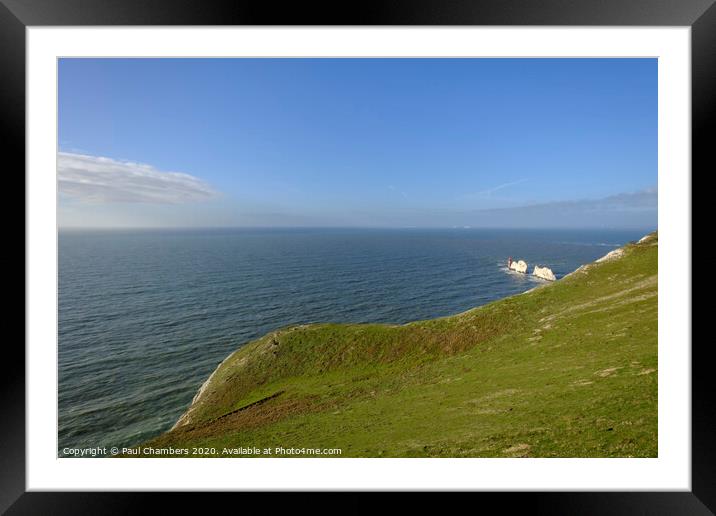 The Needles Framed Mounted Print by Paul Chambers