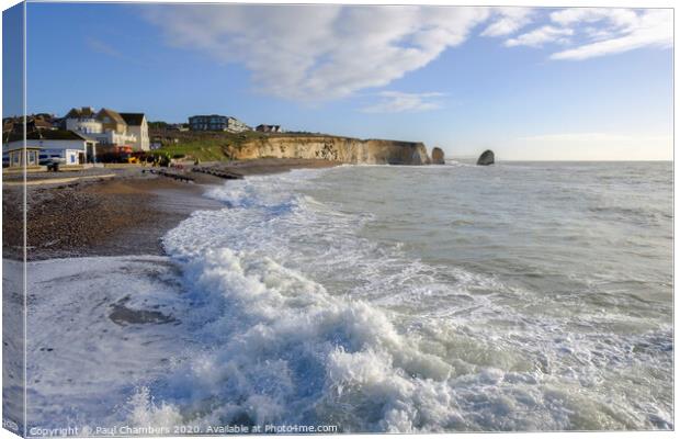 Freshwater Bay Canvas Print by Paul Chambers