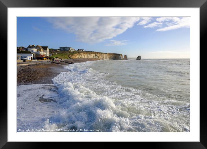 Freshwater Bay Framed Mounted Print by Paul Chambers