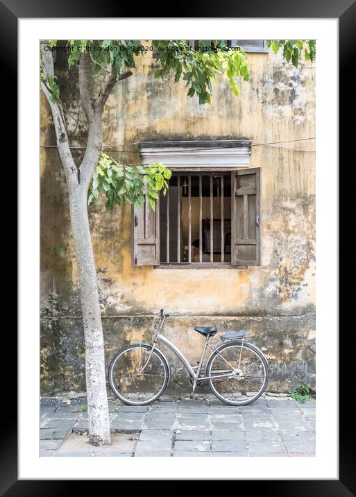 Hoi An, Vietnam Framed Mounted Print by Jo Sowden