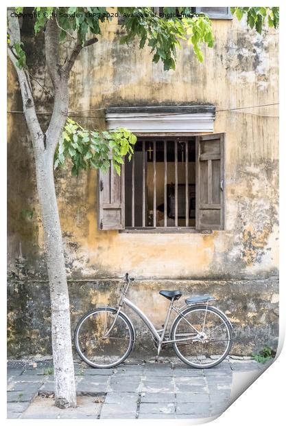 Hoi An, Vietnam Print by Jo Sowden