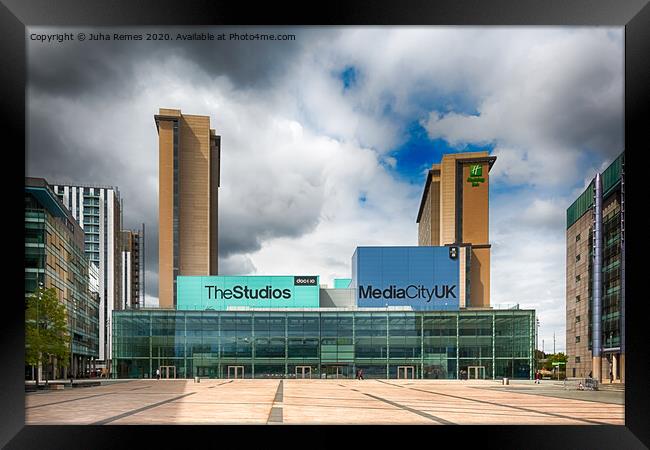 MediaCityUK Framed Print by Juha Remes