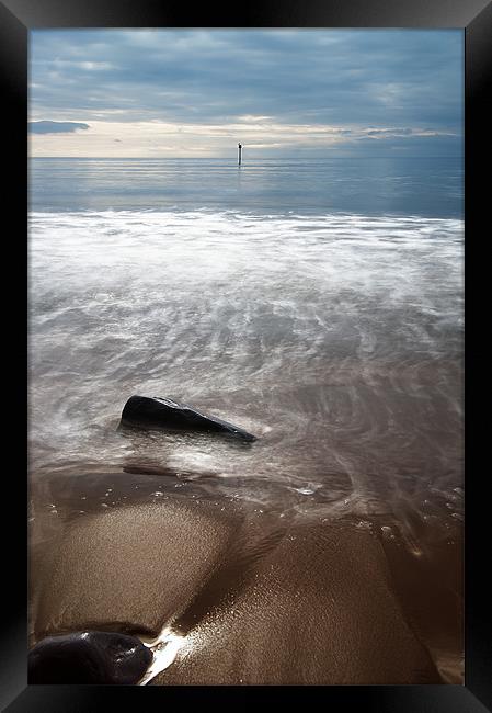 Alnmouth Coast Framed Print by Keith Thorburn EFIAP/b