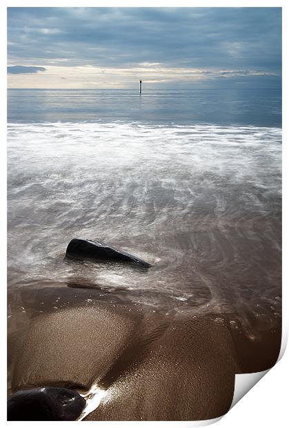 Alnmouth Coast Print by Keith Thorburn EFIAP/b
