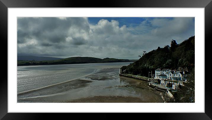 Portmeirion Framed Mounted Print by Sean Wareing