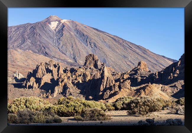Mount Teide, Tenerife Framed Print by Phil Crean